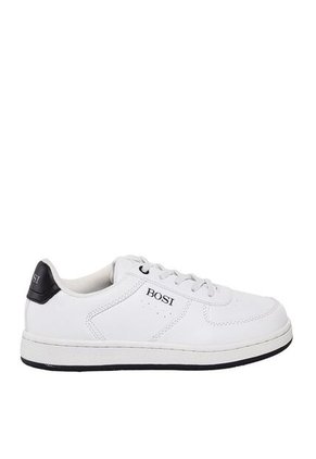 Tenis Colegiales Para Niño Geoff Blanco Bosi