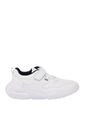 Tenis Colegiales Para Niño Nitin Blanco Bosi de Bosi Bambino