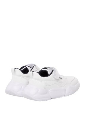 Tenis Colegiales Para Niño Nitin Blanco Bosi