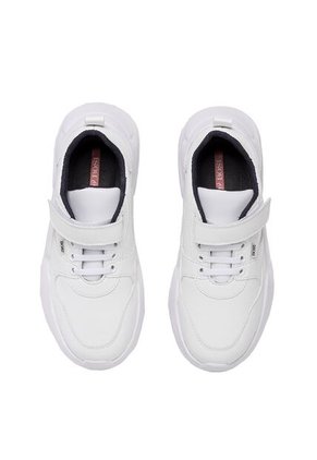 Tenis Colegiales Para Niño Nitin Blanco Bosi