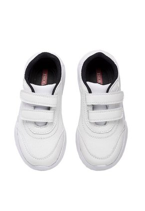 Tenis Colegiales Para Niño Nezec Blanco Bosi