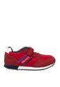 Tenis Kael Rojo Bosi de Bosi Bambino