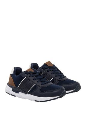 Tenis Para Niño Bristol Azul Bosi