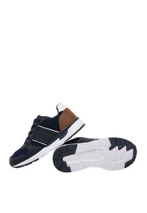 Tenis Para Niño Bristol Azul Bosi