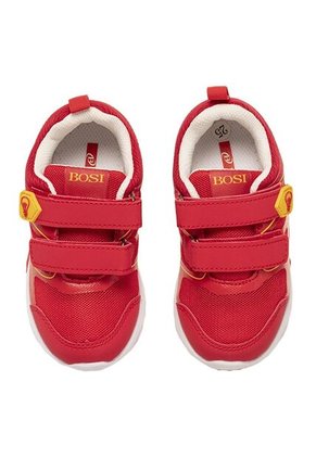 Tenis Para Niño Alec Rojo Bosi