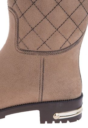 Botas Lluvia Impermeable Imperial Bottplie -  Beige
