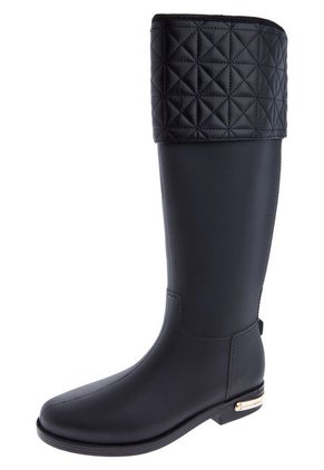 Botas Lluvia Impermeable Rhombus Bottplie - Negro