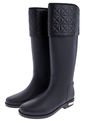 Botas Lluvia Impermeable Rhombus Bottplie -  Negro de Bottplie