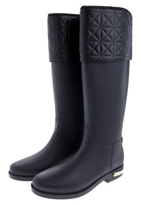 Botas Lluvia Impermeable Rhombus Bottplie - Negro