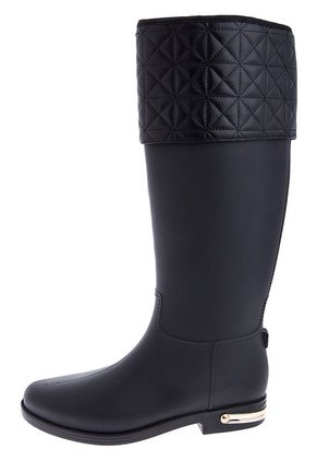 Botas Lluvia Impermeable Rhombus Bottplie - Negro