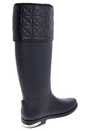 Botas Lluvia Impermeable Rhombus Bottplie - Negro