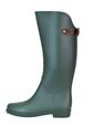 Botas Lluvia Impermeable Golden Bowtie Bottplie - Verde / Cafe de Bottplie