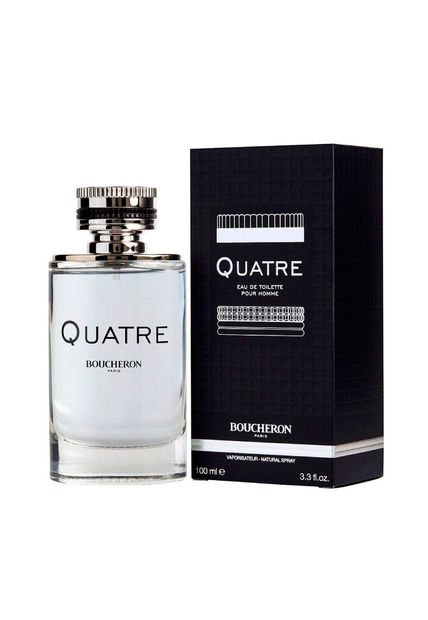 Perfume Quatre Pour Homme De Boucheron Para Hombre 100 Ml - Compra Ahora |  Dafiti Colombia