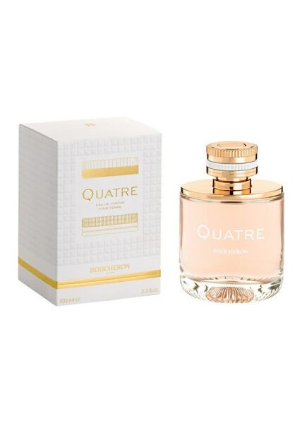 Perfume Quatre Pour Femme De Boucheron Para Mujer 100 Ml