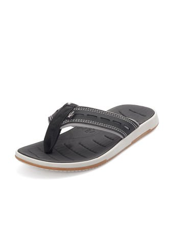 SANDALIA PLANA NEGRO BLANCO NEO BR SPORT BR Sport
