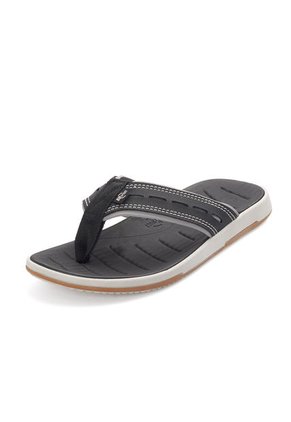 SANDALIA PLANA NEGRO BLANCO NEO BR SPORT
