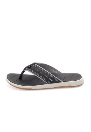SANDALIA PLANA NEGRO BLANCO NEO BR SPORT