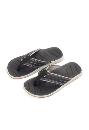 SANDALIA PLANA NEGRO BLANCO NEO BR SPORT