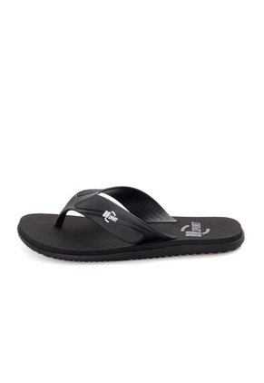 SANDALIA PLANA NEGRO PRETO BR SPORT