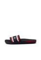 SANDALIA PLANA NEGRO ROJO BR SPORT de BR Sport