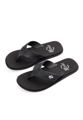 SANDALIA PLANA NEGRO PRETO BR SPORT