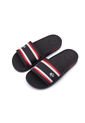 SANDALIA PLANA NEGRO ROJO BR SPORT de BR Sport