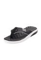 SANDALIA PLANA NEGRO BLANCO BR SPORT de BR Sport