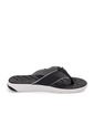 SANDALIA PLANA NEGRO BLANCO BR SPORT de BR Sport