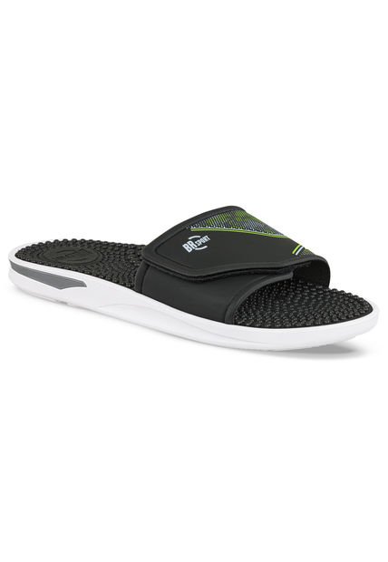 Sandalias Hakim Negro Para Hombre Croydon