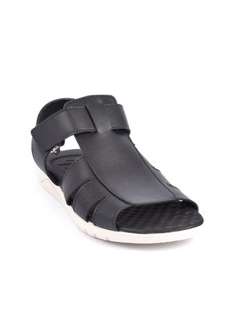 Sky Walk Sandalia Plana Hombres 6631372252-526NEGRO BR Sport