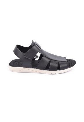 Sky Walk Sandalia Plana Hombres 6631372252-526NEGRO