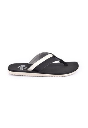 Sky Walk Sandalia Plana Hombres 6631372260-812NEGRO