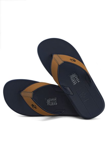 Sandalia Azul-Cafe BR Sport