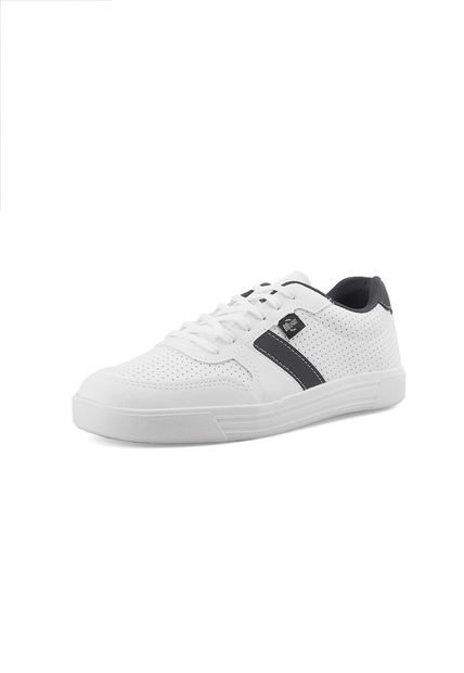 Tenis LifeStyle Blanco-Azul BR Sport