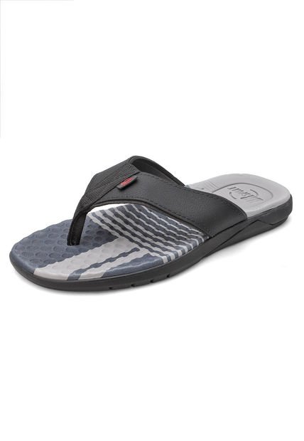 Sandalia Negro-Azul-Gris BR SPORT