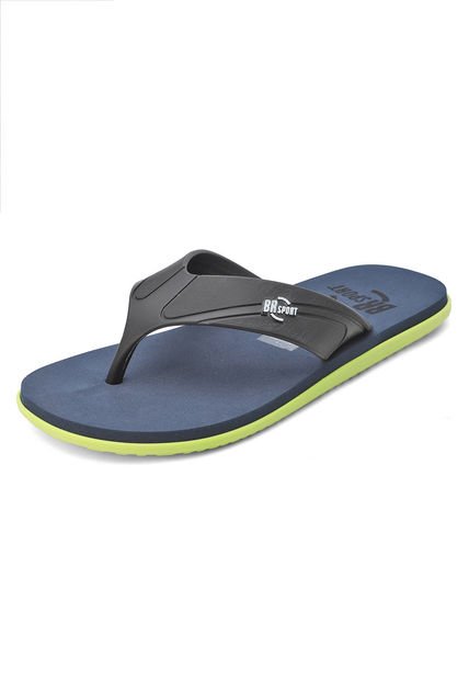Sandalia Negro-Azul-Verde Lima BR SPORT
