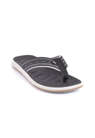 Sky Walk Sandalia Plana Casual Hombre 6631372266-106NEGRO BR Sport