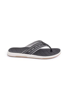Sky Walk Sandalia Plana Casual Hombre 6631372266-106NEGRO