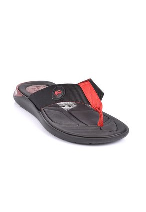 Sky Walk Sandalia Plana Hombre 6631372262-101NEGRO