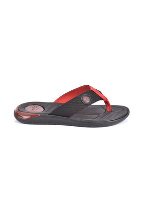Sky Walk Sandalia Plana Hombre 6631372262-101NEGRO