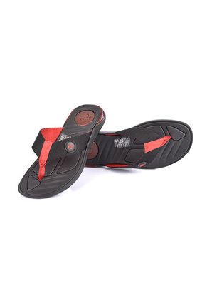 Sky Walk Sandalia Plana Hombre 6631372262-101NEGRO