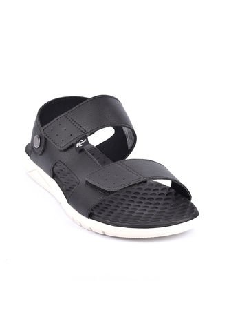 Sky Walk Sandalia Plana Hombres 6631372252-527NEGRO BR Sport