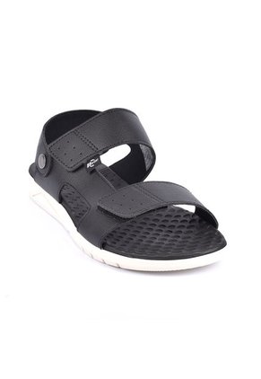 Sky Walk Sandalia Plana Hombres 6631372252-527NEGRO