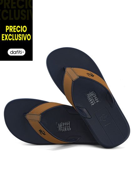 Sandalia Azul-Cafe BR Sport
