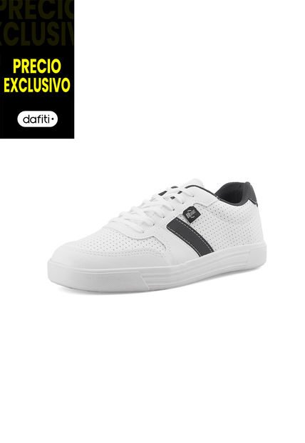 Tenis LifeStyle Blanco-Azul BR Sport
