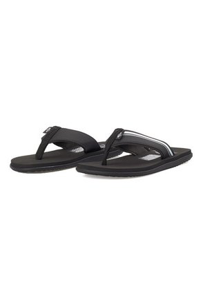 Playera Negro-Negro Blanco BR Sport