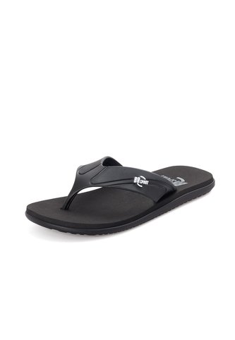 SANDALIA PLANA NEGRO PRETO BR SPORT BR Sport
