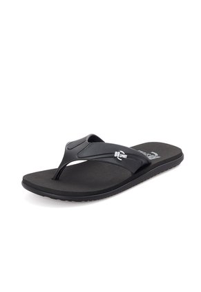 SANDALIA PLANA NEGRO PRETO BR SPORT