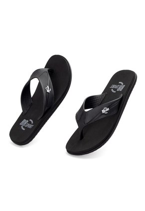 SANDALIA PLANA NEGRO PRETO BR SPORT