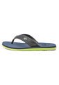 Sandalia Negro-Azul-Verde Lima BR SPORT de BR Sport